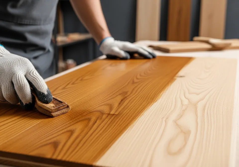 Professional Wood Staining