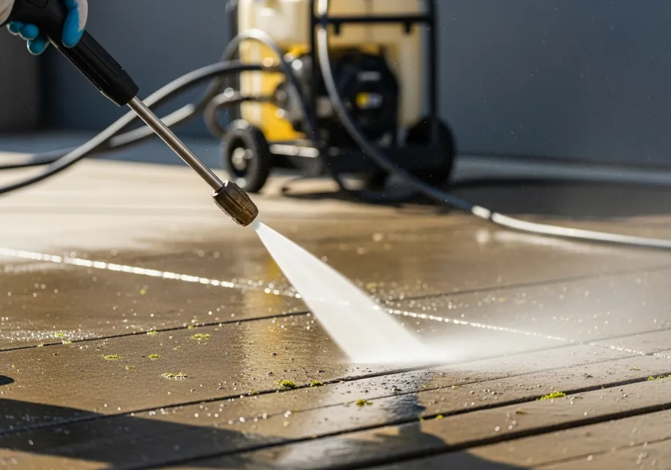 Pressure Washing